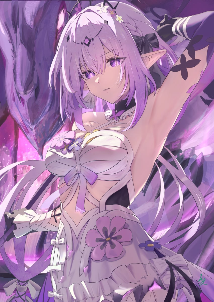 castorice (honkai and 1 more) drawn by yonemasakouta