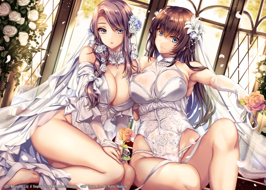 curacoa and curlew (azur lane) drawn by monety