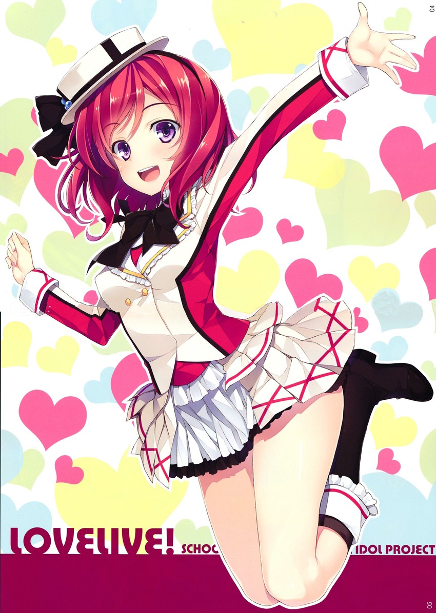 nishikino maki (love live! and 1 more) drawn by yuuki_hagure