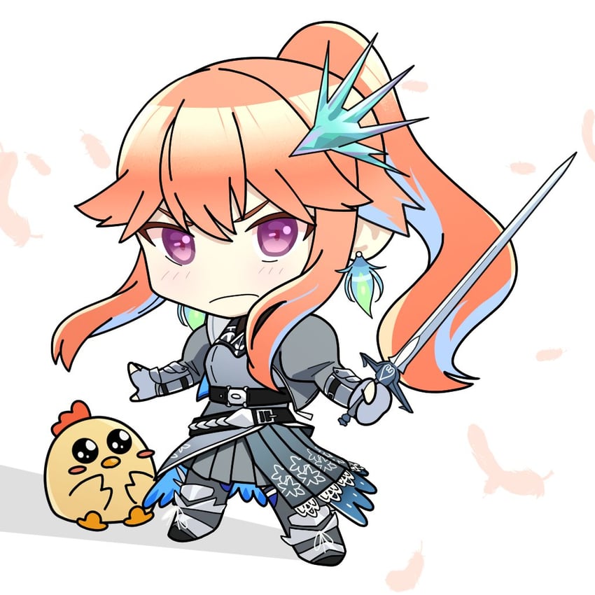 takanashi kiara (hololive and 1 more) drawn by reo_horseshh