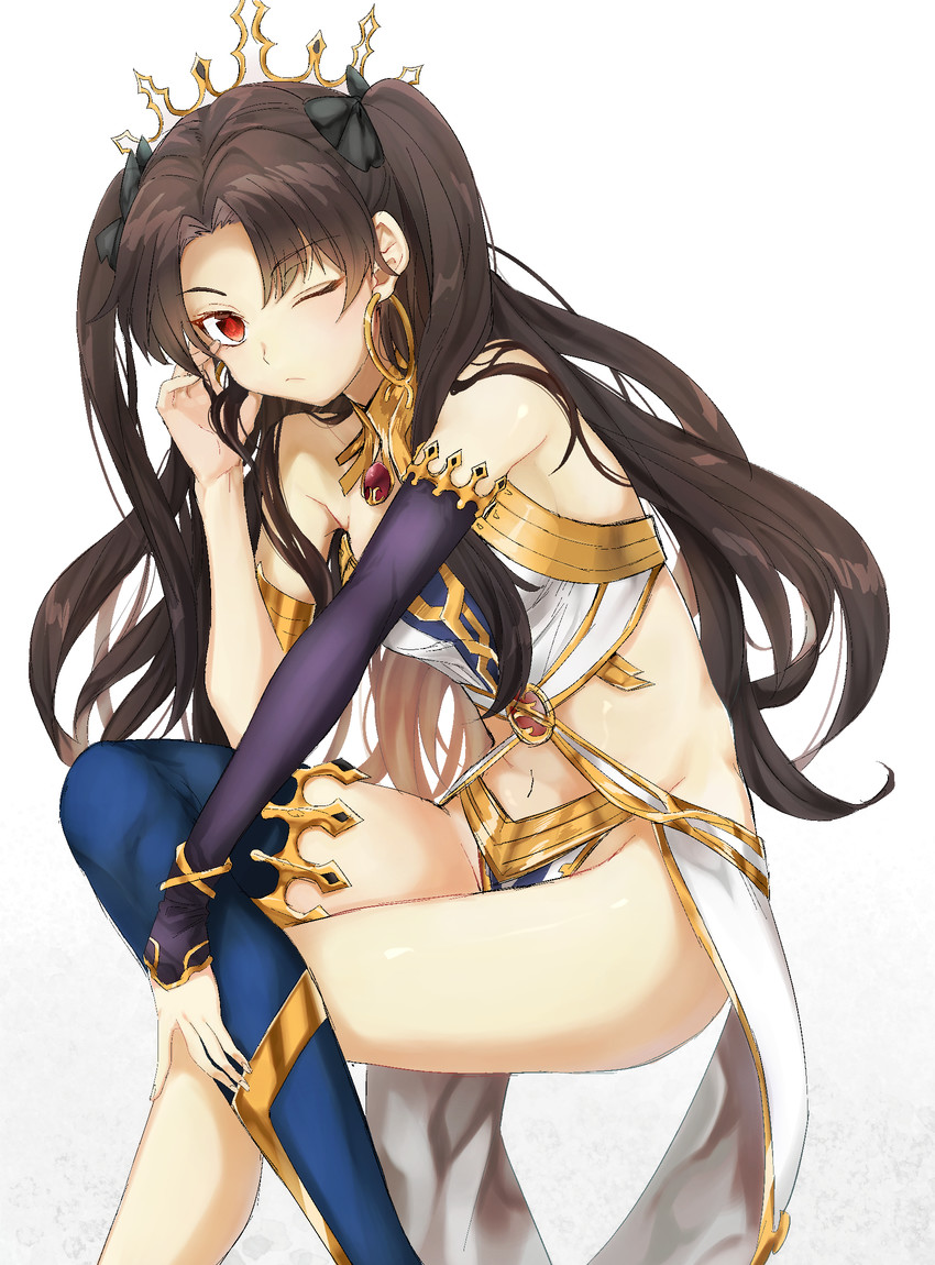 ishtar (fate and 1 more) drawn by biro_(karashiwater)