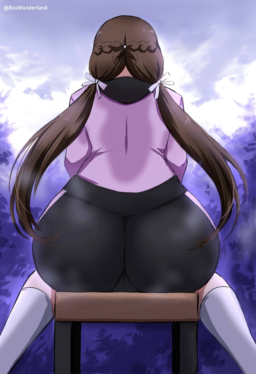 sakurakoji kinako (love live! and 1 more) drawn by box_wonderland