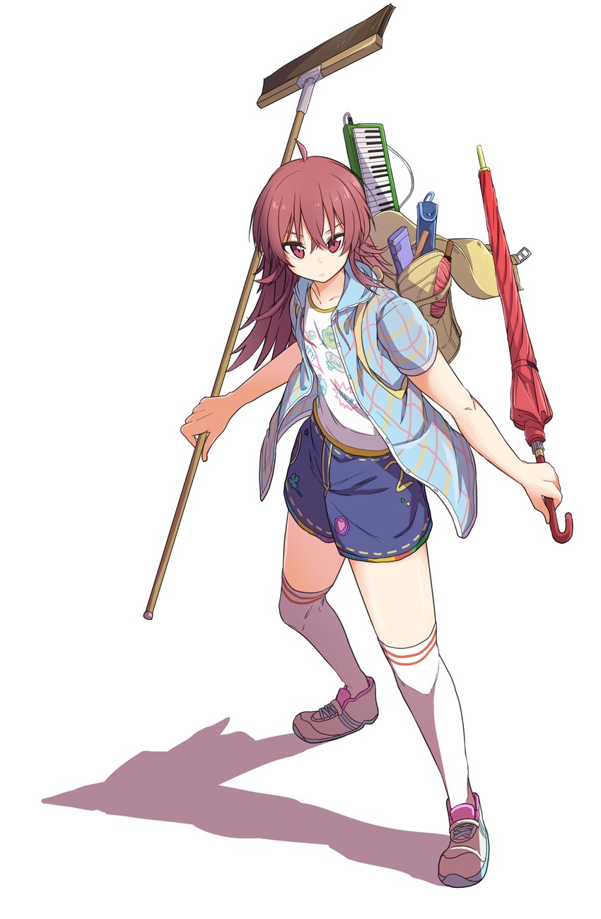 komiya kaho (idolmaster and 1 more) drawn by takebayashi