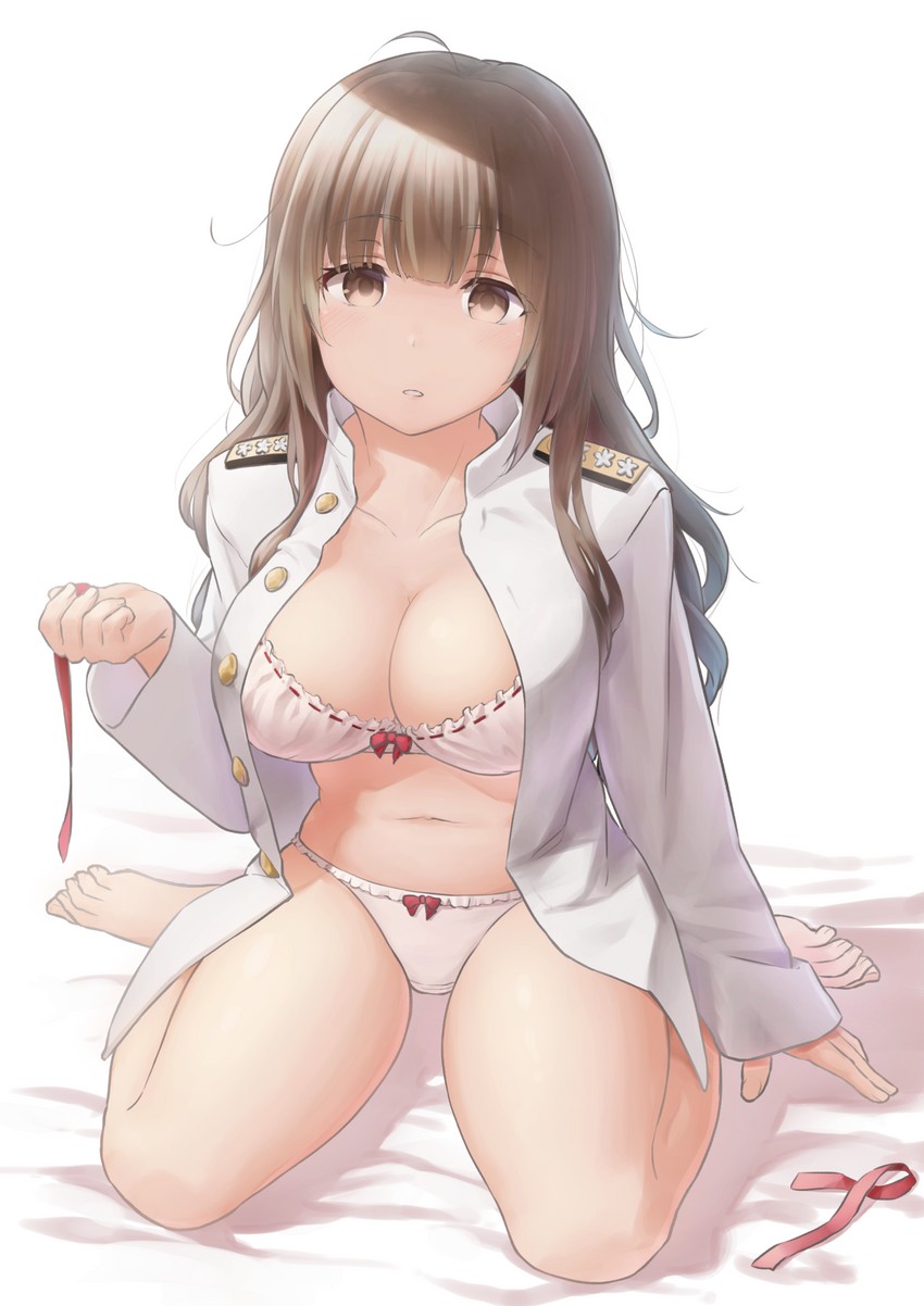 admiral and shinshuu maru (kantai collection) drawn by wamu_(chartreuse)