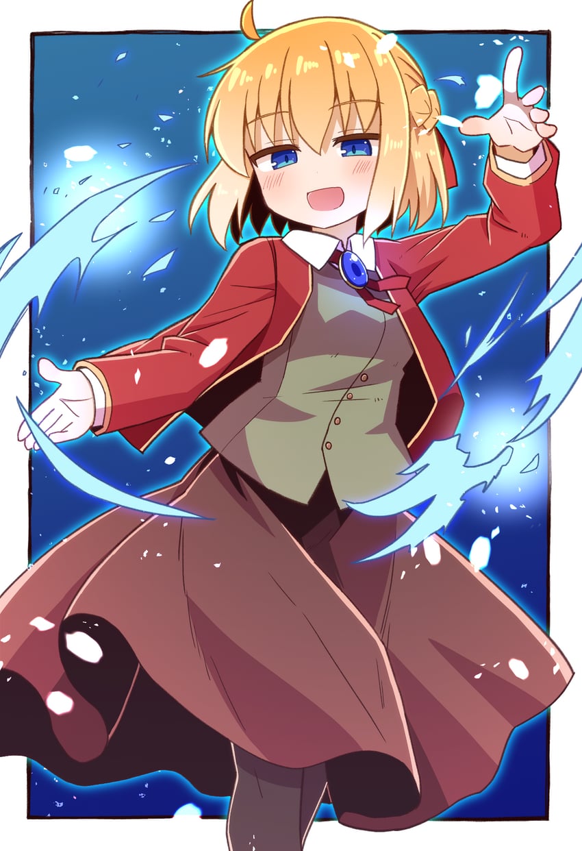hizakura mio (original) drawn by yukinagi