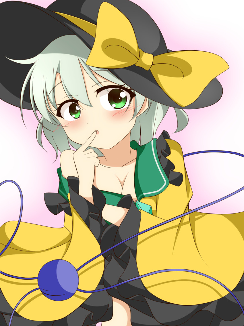 komeiji koishi (touhou) drawn by fate_no_keshin