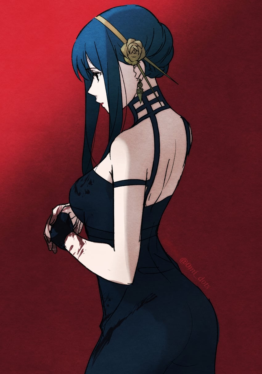 yor briar (spy x family) drawn by tama_._kogifu