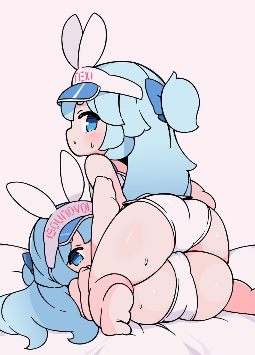 noah and near (bemani and 1 more) drawn by kiosk_(artist)