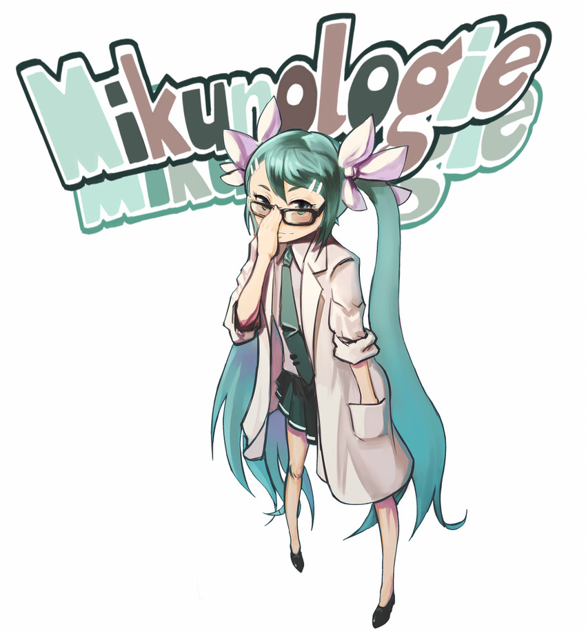 hatsune miku (vocaloid and 1 more) drawn by kansou_samehada