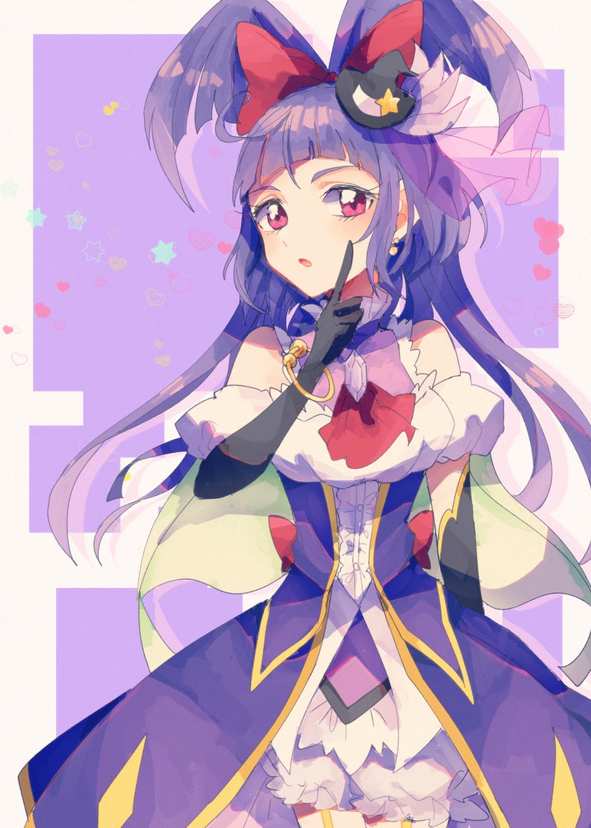 izayoi liko and cure magical (precure and 1 more) drawn by itomugi-kun