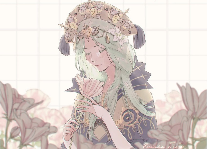 rhea (fire emblem and 1 more) drawn by rui_(ruiaes)