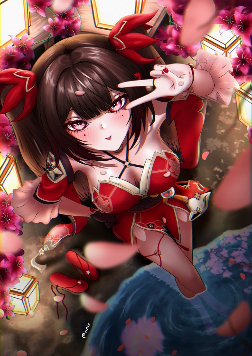 sparkle (honkai and 1 more) drawn by ernixx