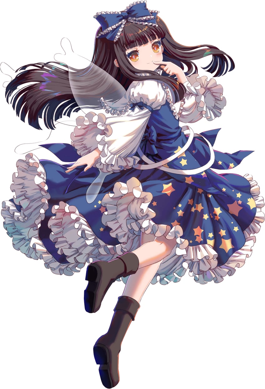 star sapphire (touhou and 1 more) drawn by kumio
