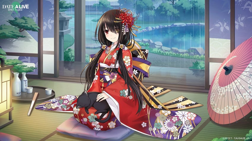 tokisaki kurumi (date a live and 1 more)