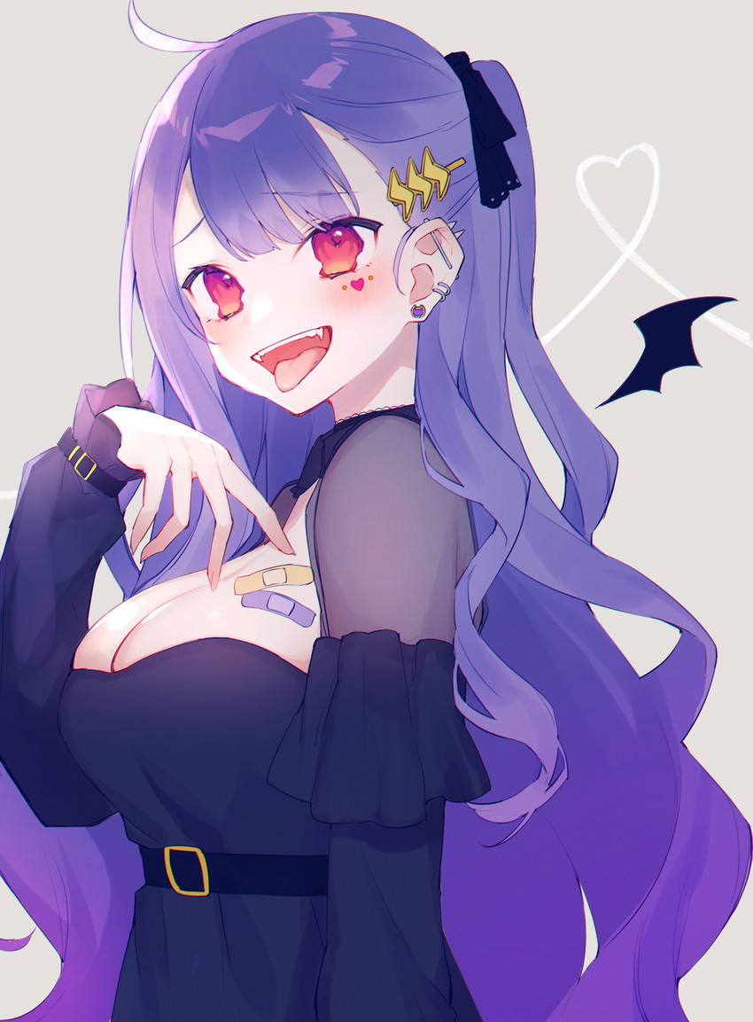 yorudo kimayu (indie virtual youtuber and 1 more) drawn by chiyomaru_(yumichiyo0606)