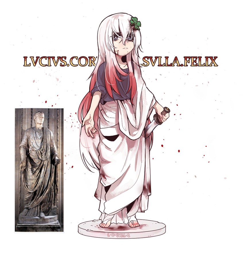 lucius cornelius sulla (original and 1 more) drawn by dongsa_wonhyong