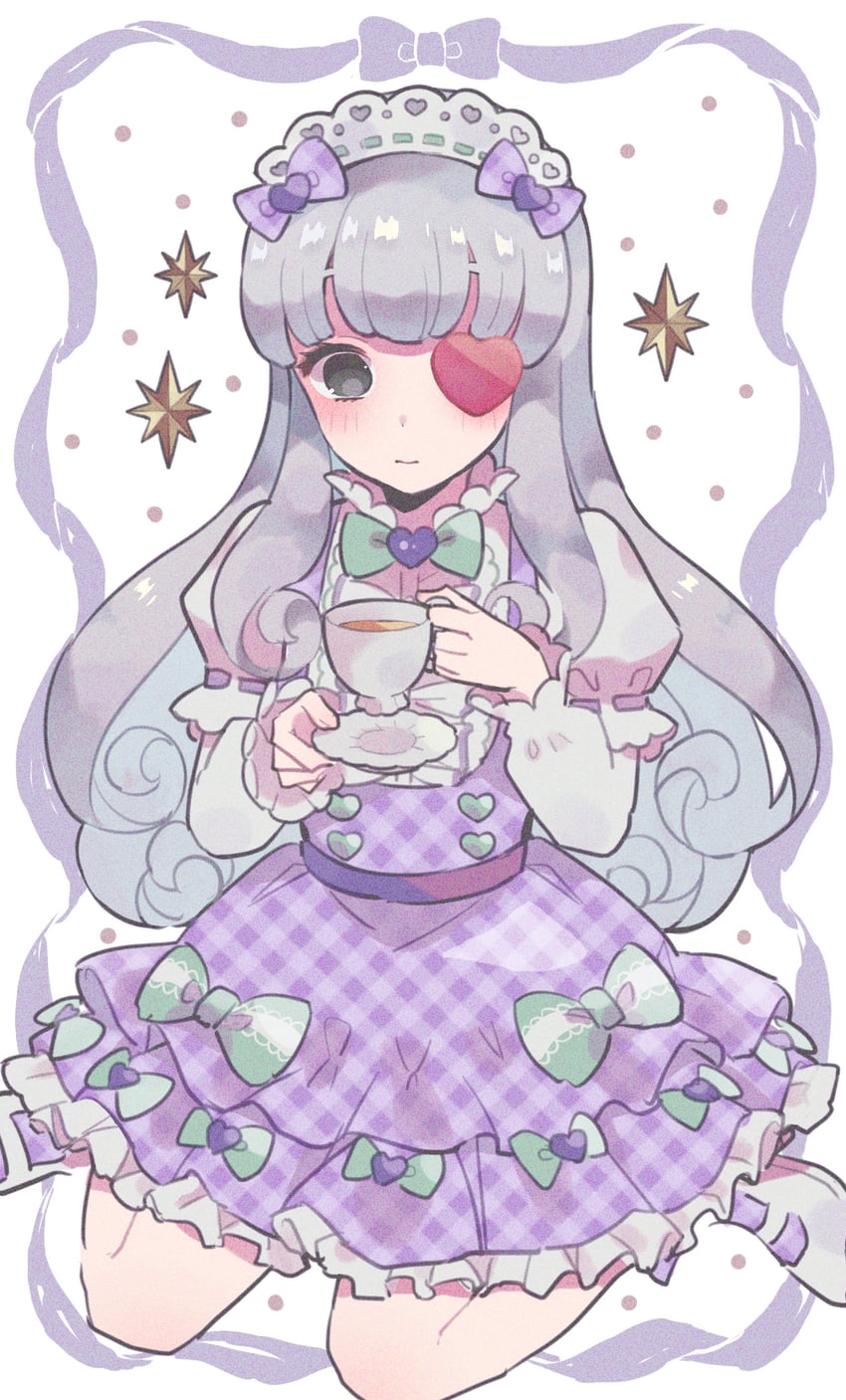 player character (original and 2 more) drawn by hoshikuzu_(pinkholic)