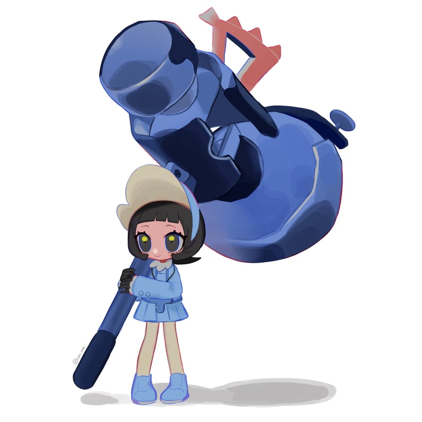 poppy (pokemon and 1 more) drawn by htn_nm