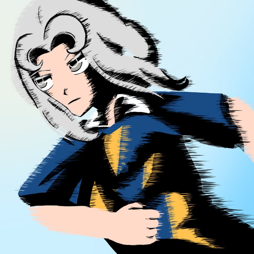 akasode matsuri (inazuma eleven and 1 more) drawn by planckeravt