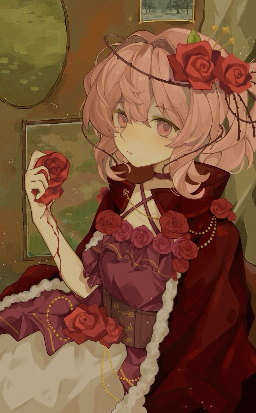 rosemi lovelock (nijisanji and 1 more) drawn by kawaue7