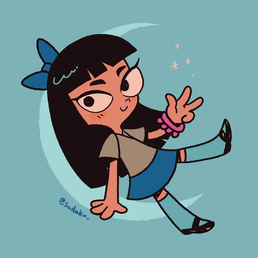 stacy hirano (phineas and ferb) drawn by sudako_(tkb315)