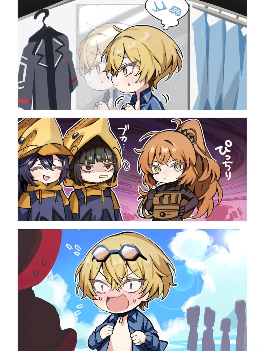 ishmael, sinclair, hong lu, ryoshu, and dante (project moon and 1 more) drawn by mu46016419