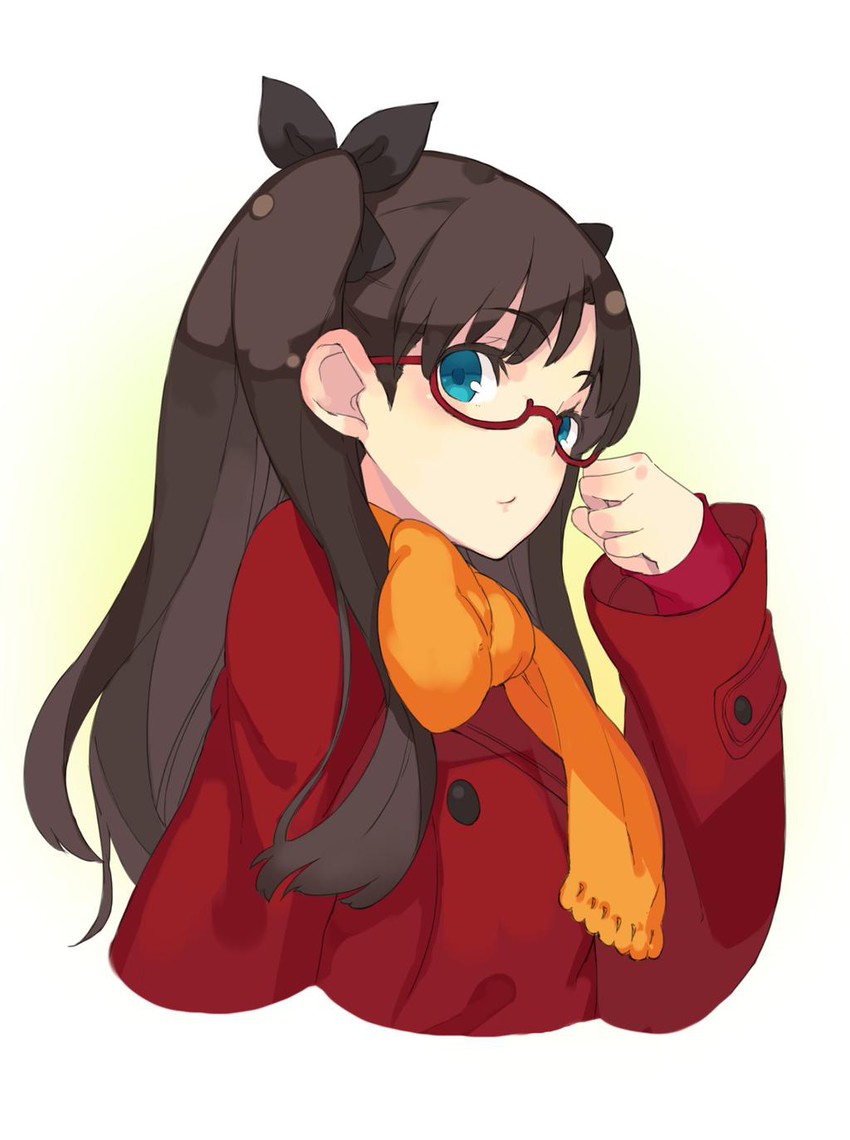tohsaka rin (fate and 1 more) drawn by mk_(masatusaboten)