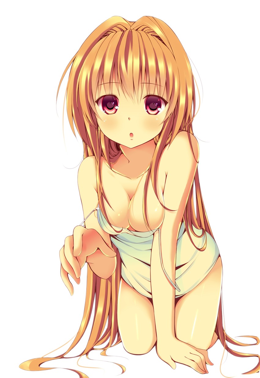 konjiki no yami (to love-ru) drawn by humuyun and sekiyu.