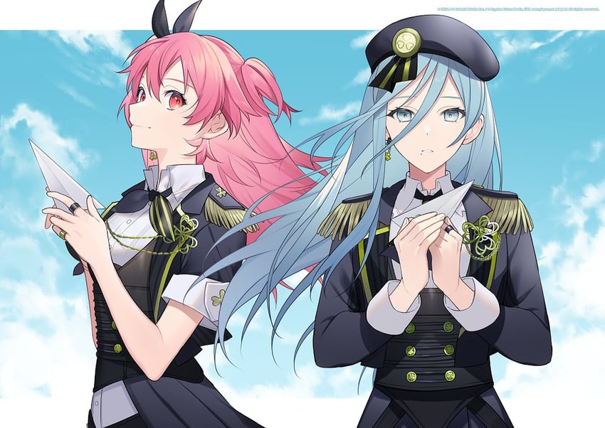 momoi airi and hinomori shizuku (project sekai and 1 more) drawn by sogawa