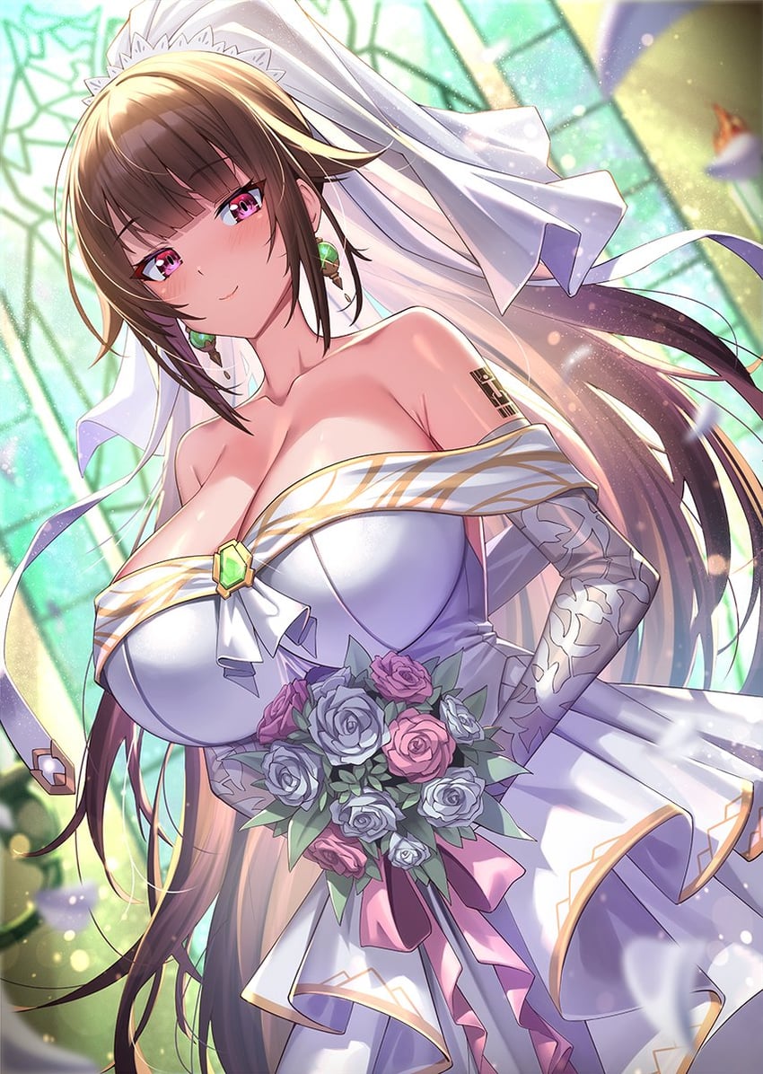 amagi (ore wa seikan kokka no akutoku ryoushu!) drawn by takamine_nadare