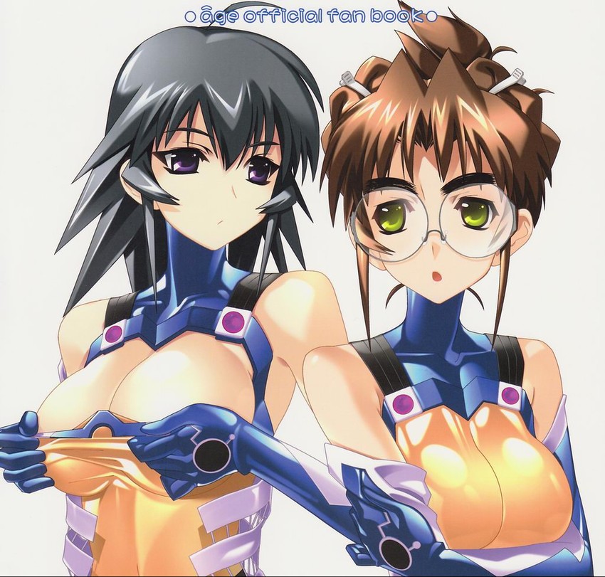 ayamine kei and sakaki chizuru (muv-luv and 1 more) drawn by bou_(inubou)