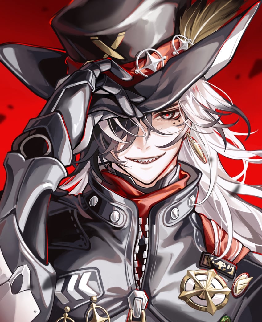 boothill (honkai and 1 more) drawn by daifuku_mei