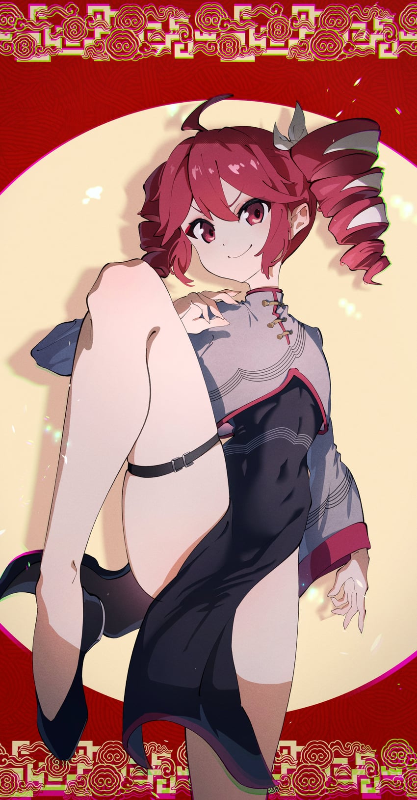 kasane teto (utau and 1 more) drawn by fin_gocco