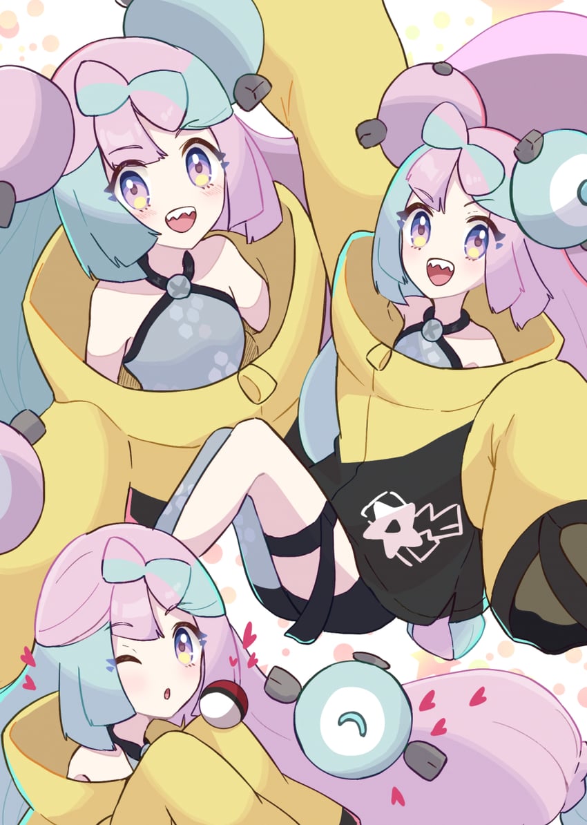 iono (pokemon and 1 more) drawn by haru_(haruxxe)