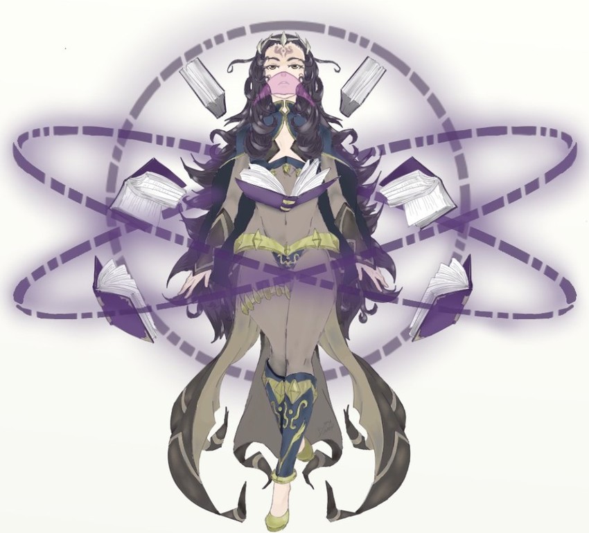 nyx (fire emblem and 1 more) drawn by mikakatt