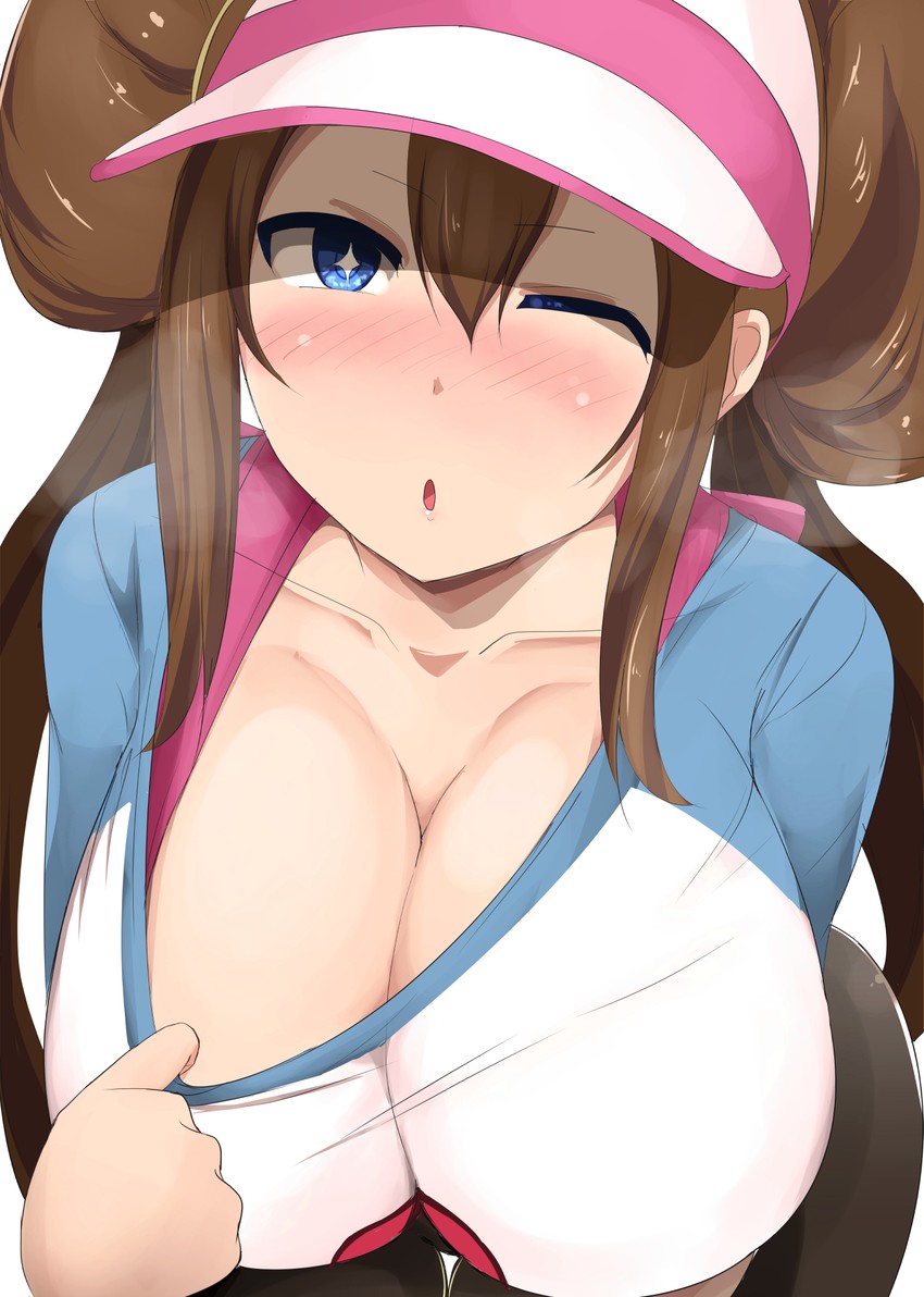 rosa (pokemon and 2 more) drawn by yukimaro_yukkii