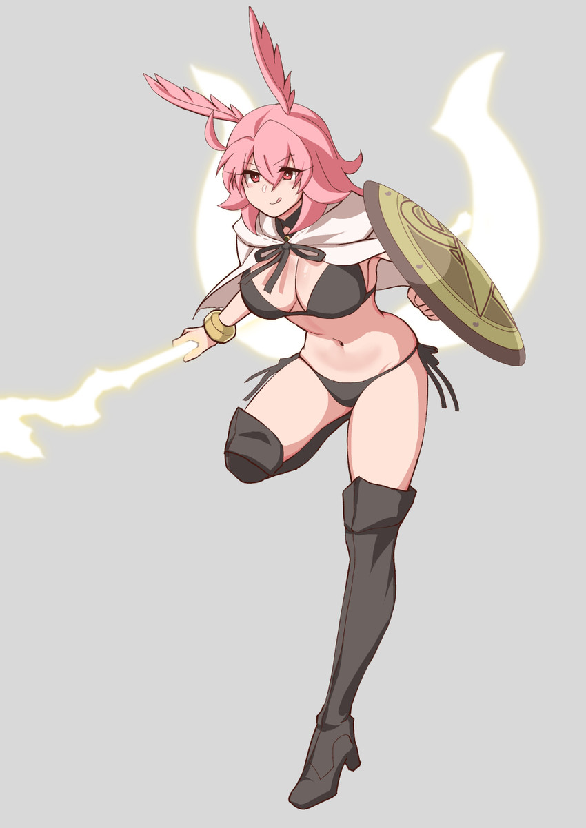 valkyrie and hildr (fate and 1 more) drawn by hirunagi
