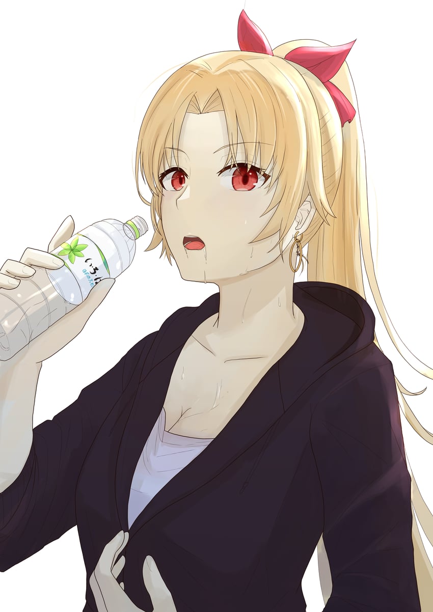 ereshkigal (fate and 1 more) drawn by natu_zame
