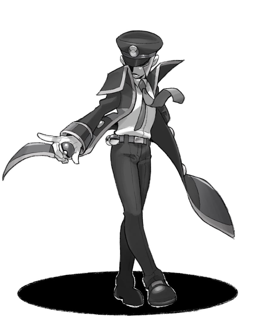 ingo (pokemon and 1 more) drawn by ake_(limited_timeac)