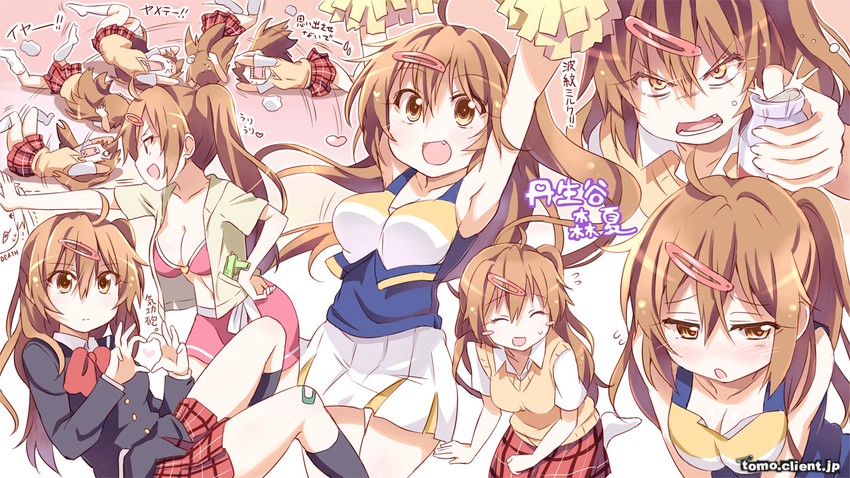 nibutani shinka (chuunibyou demo koi ga shitai!) drawn by kitahara_tomoe_(kitahara_koubou)