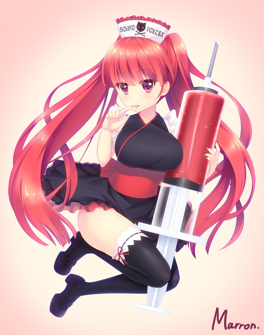 konoha (bemani and 1 more) drawn by amamiya_marron