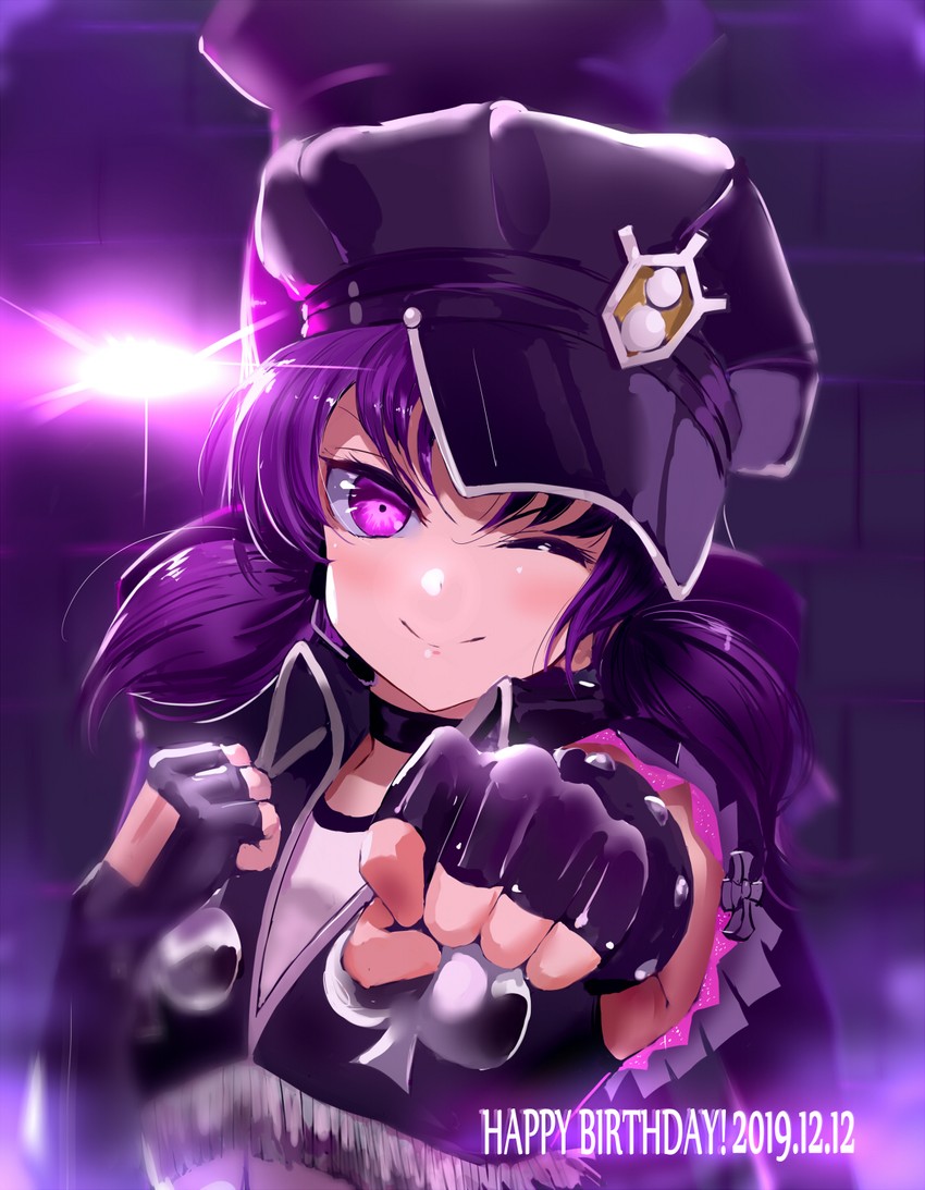 kazuno leah (love live! and 2 more) drawn by jyon