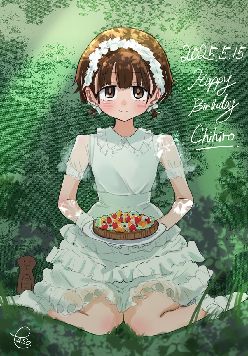 kobayashi chihiro (boku no kokoro no yabai yatsu) drawn by paso