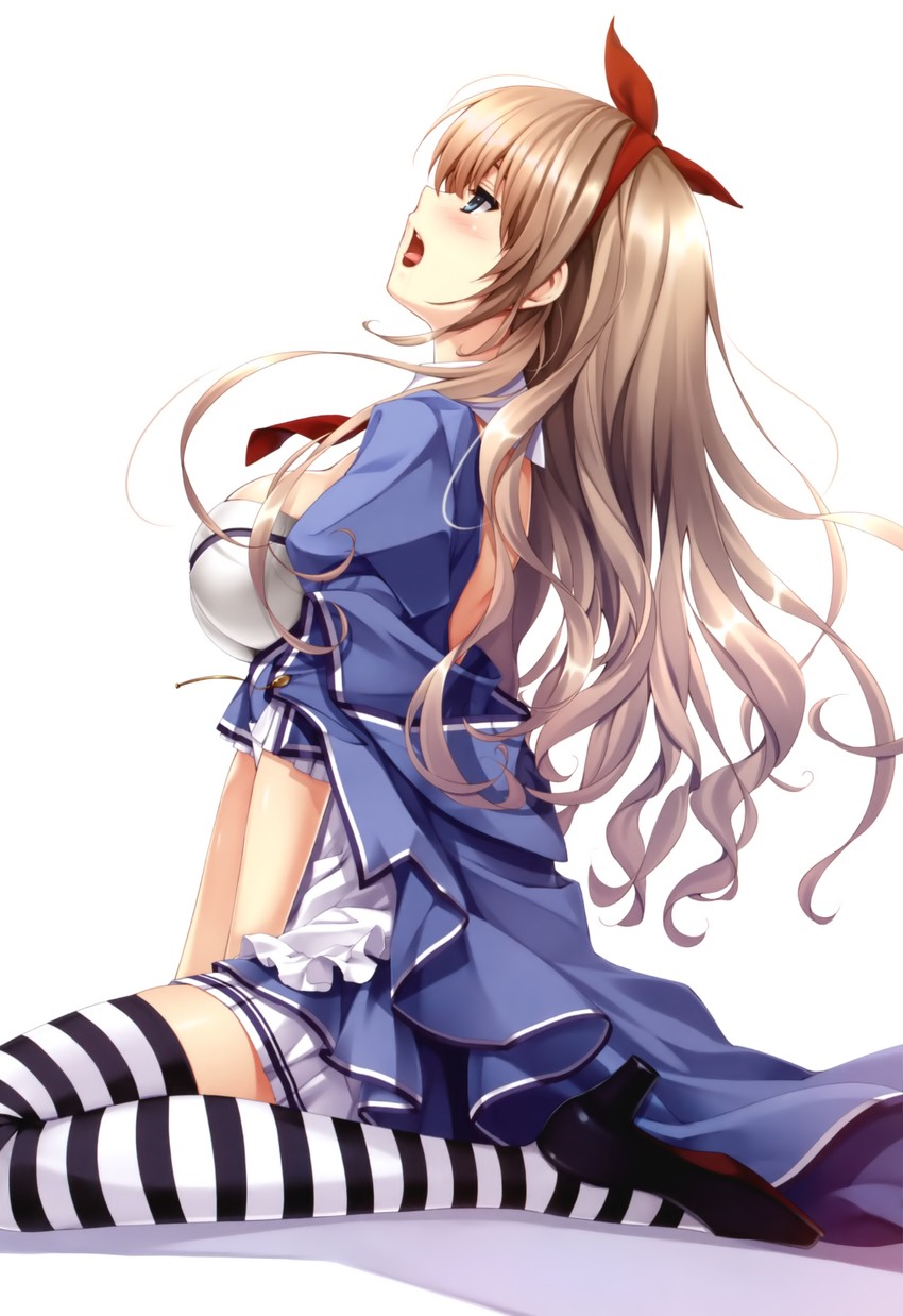 alicia (queen's blade and 1 more) drawn by misaki_kurehito