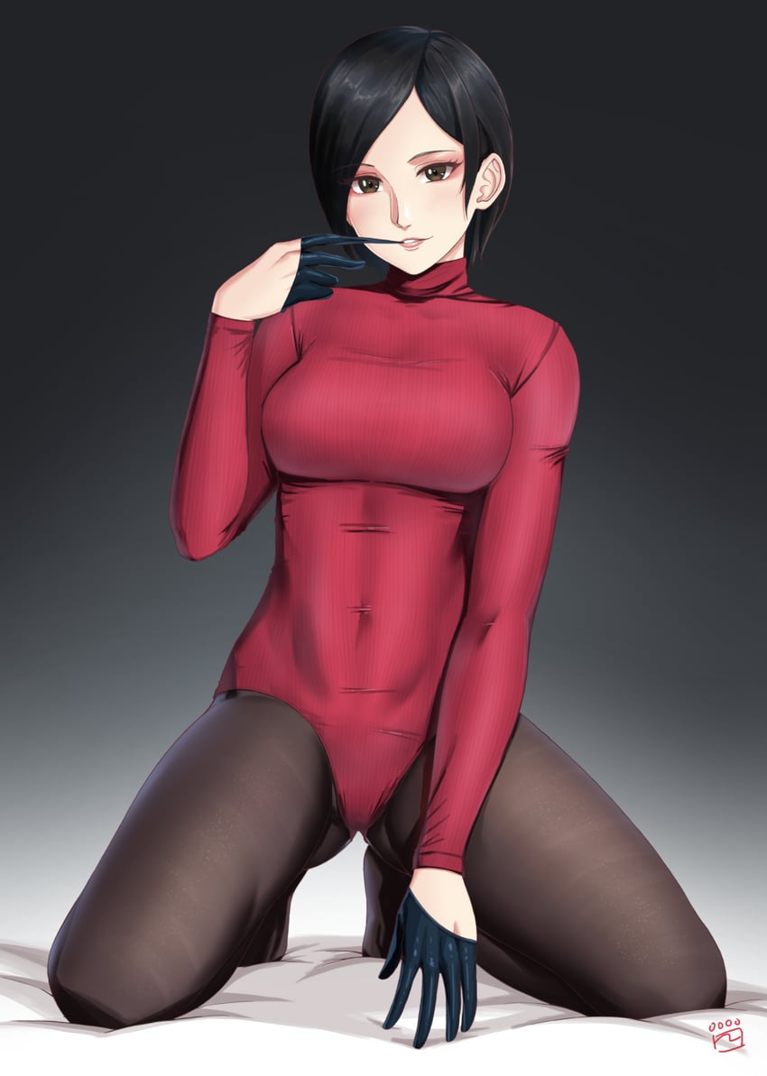 ada wong (resident evil and 2 more) drawn by finalcake
