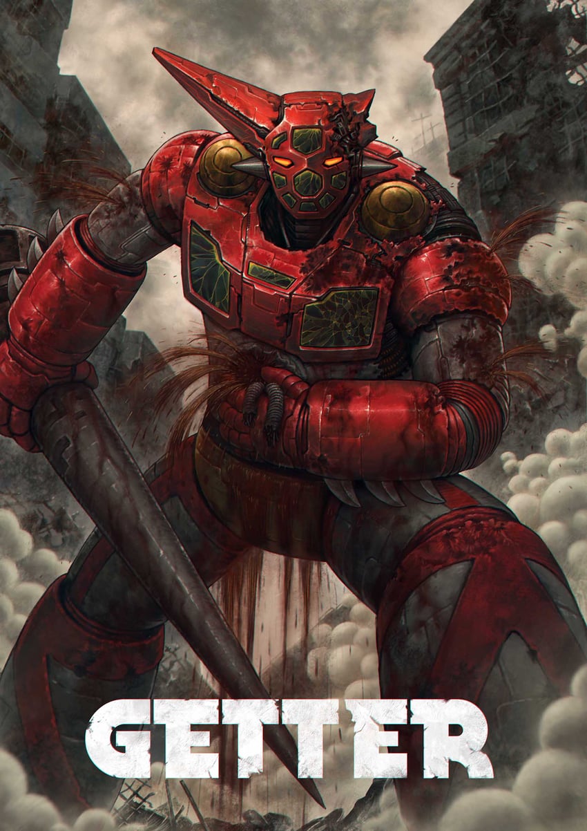 getter-1 (getter robo) drawn by tubslab