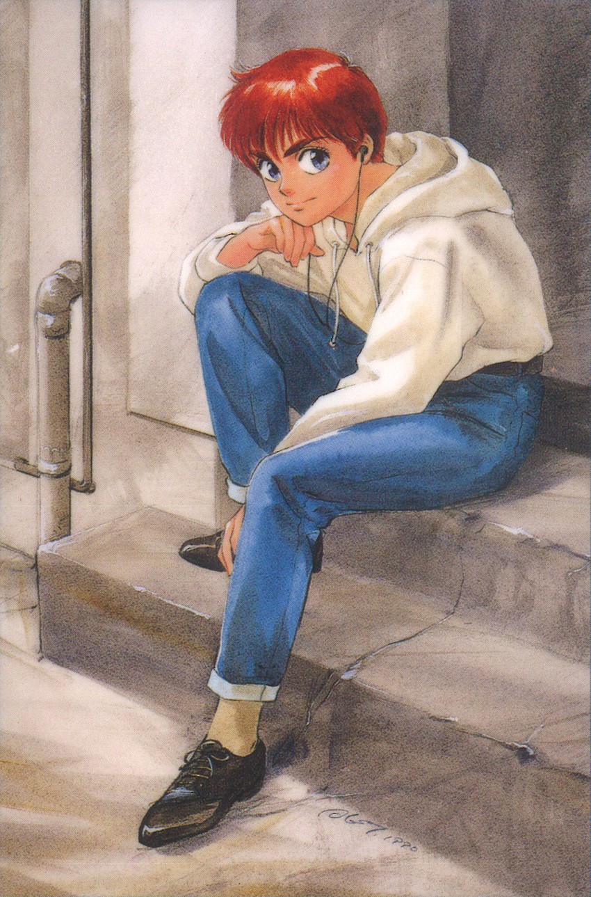 izumi noa (kidou keisatsu patlabor) drawn by takada_akemi