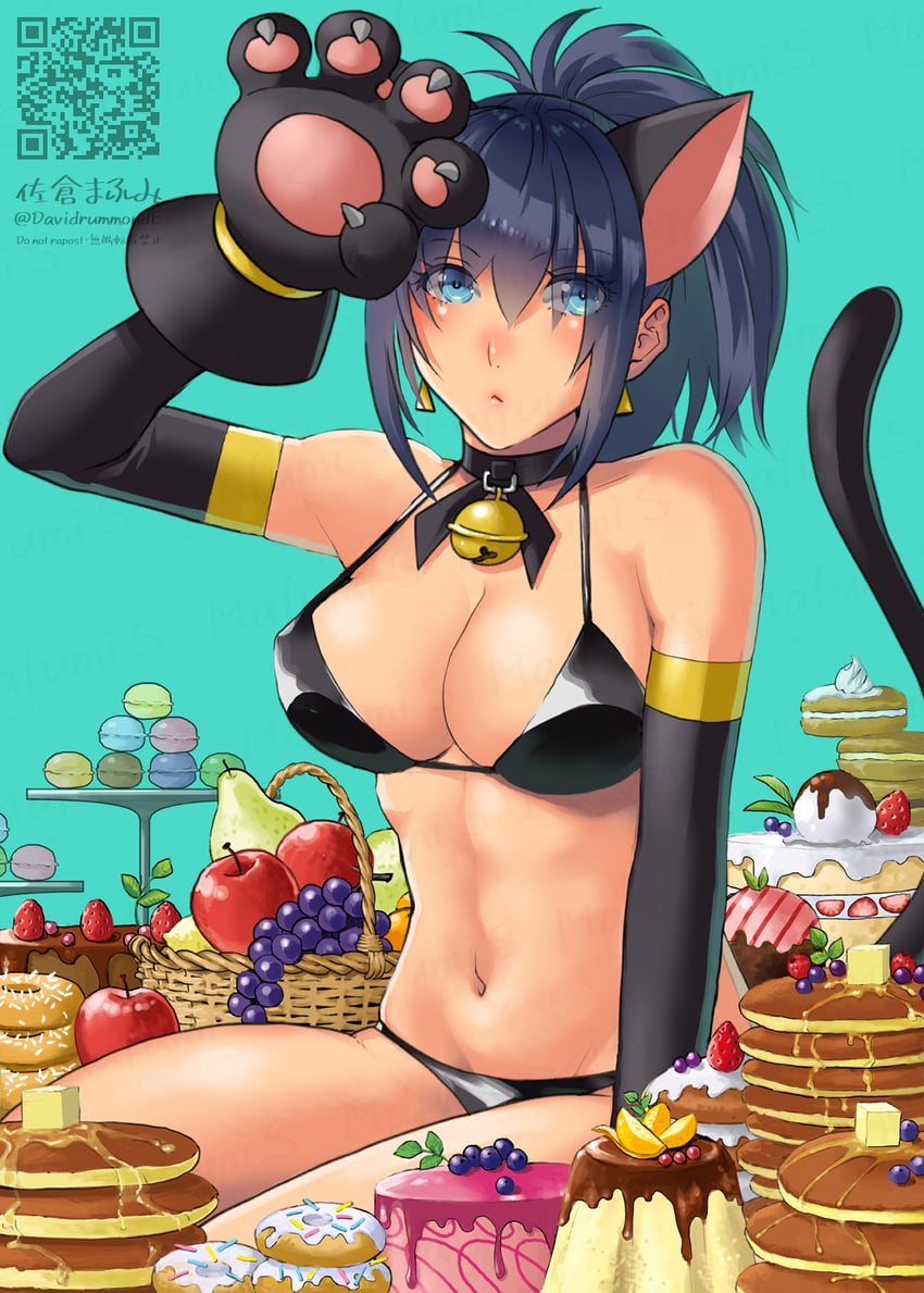leona heidern (the king of fighters and 1 more) drawn by sakura_mafumi