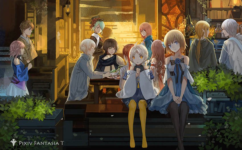 pixiv fantasia and 1 more drawn by ao_hitomi