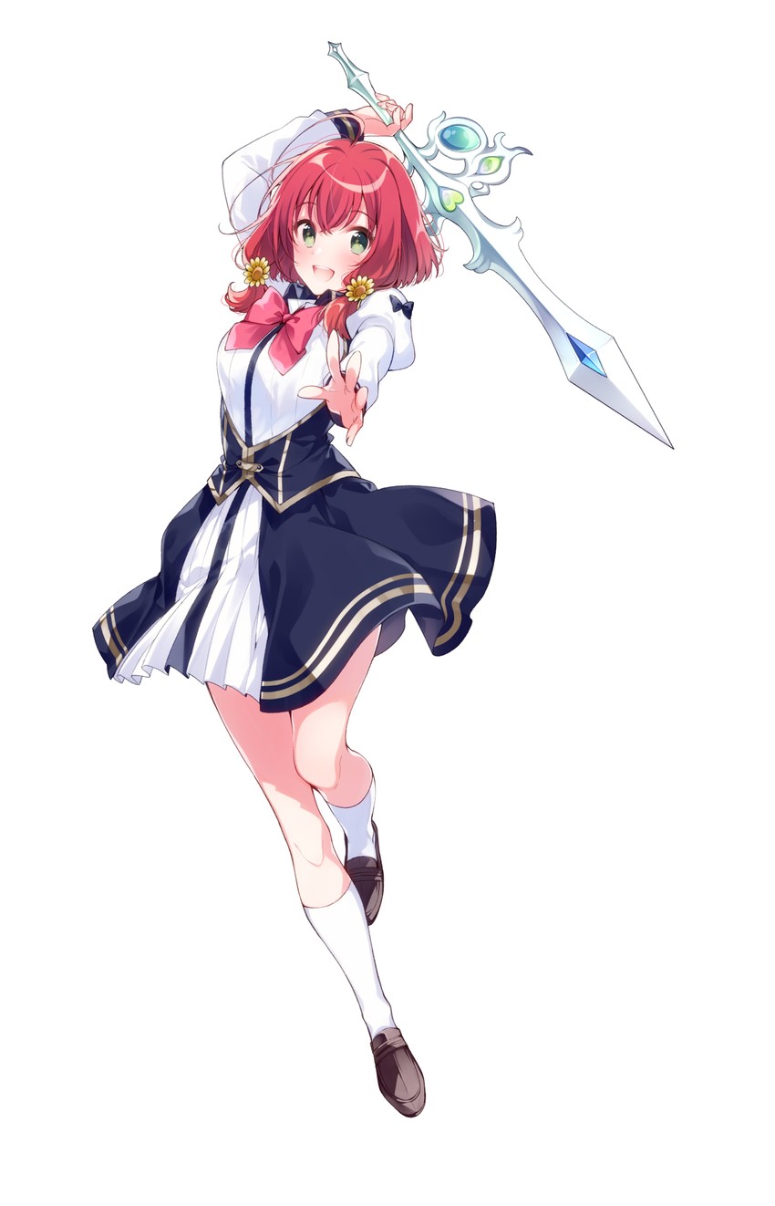 akatsuki hinata (omega labyrinth and 1 more) drawn by u35